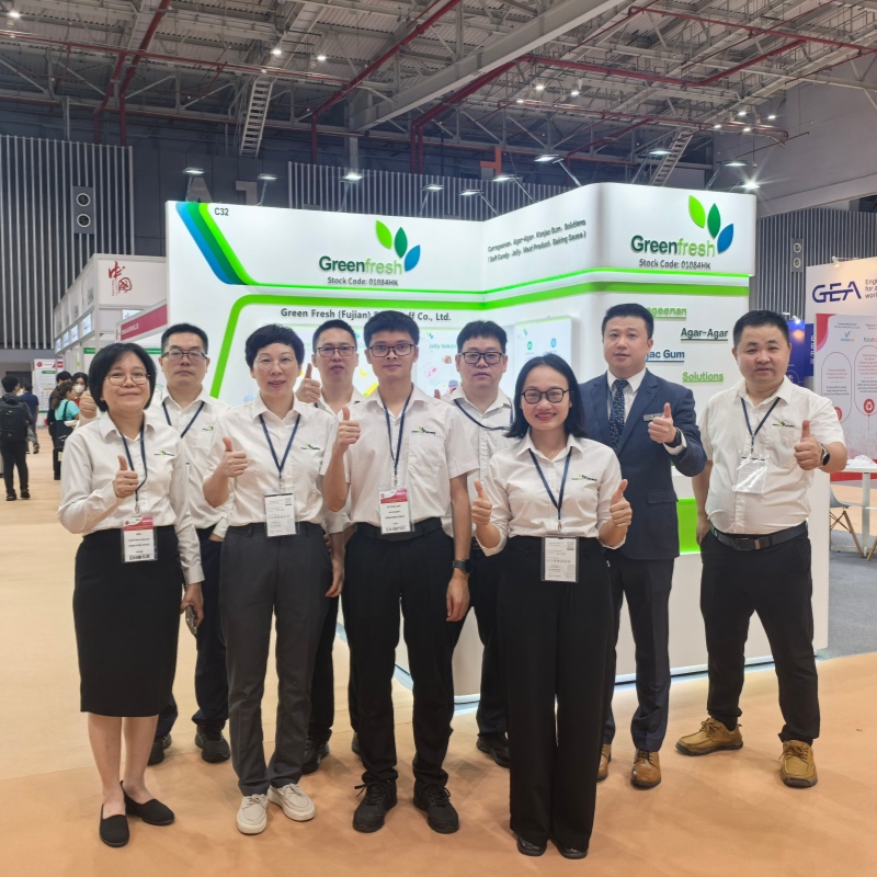 聚焦东南亚，质构创未来｜绿新集团越南FIV展会圆满落幕