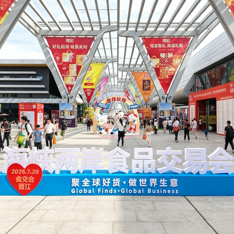 聚全球好货，做世界生意 | 2026晋江食交会精彩回顾