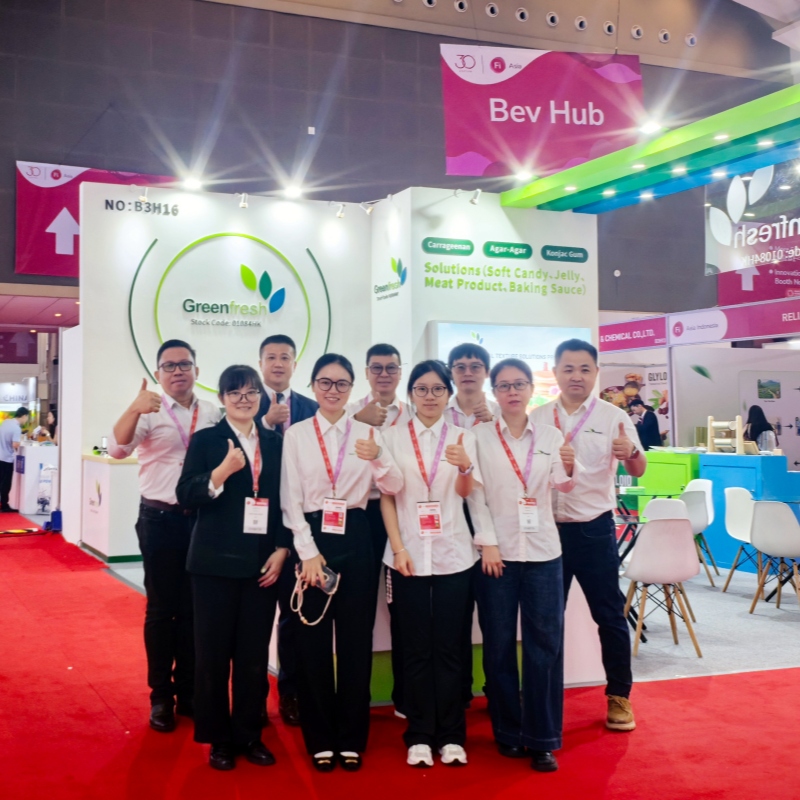 Terima kasih banyak！绿新集团FI Asia2026展会精彩回顾